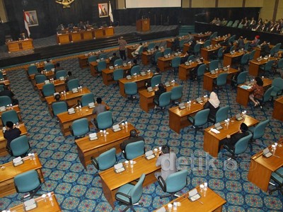 Paripurna DPRD DKI Tanpa KMP