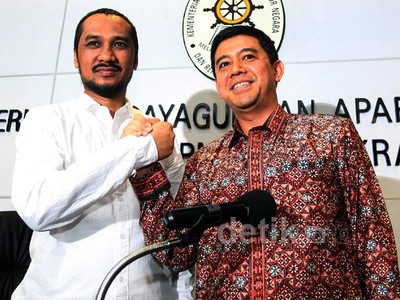 MenPAN RB Gandeng KPK