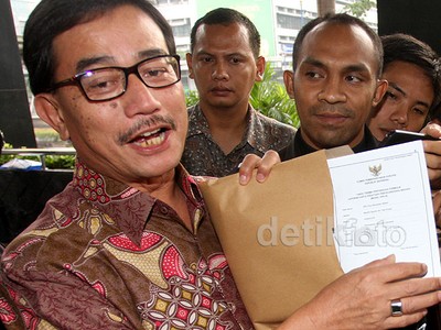 Ferry Mursyidan Lapor Kekayaan ke KPK