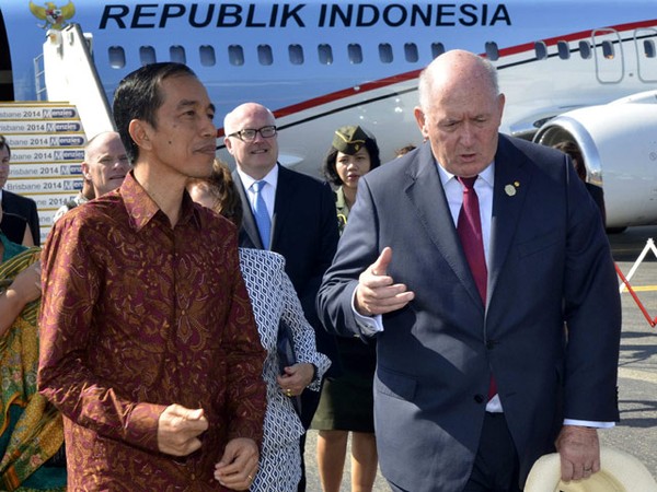 Jokowi Tiba di Brisbane