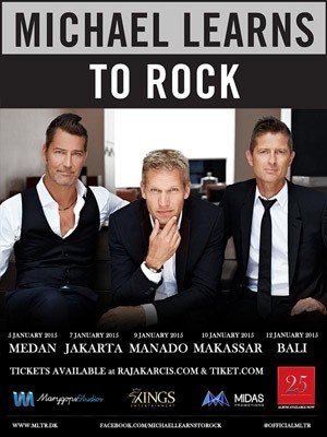 Michael Learns To Rock Kembali Konser di Indonesia