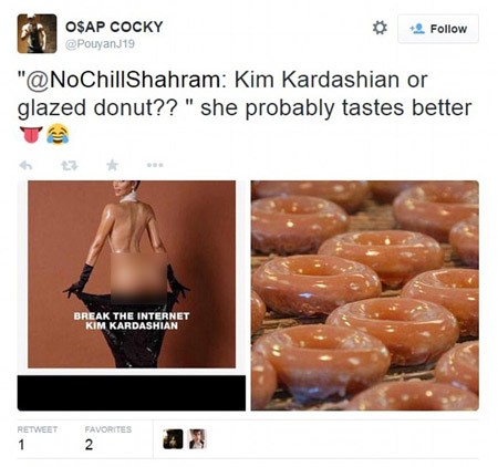 Ini Foto-foto Parodi Kim Kardashian Bugil
