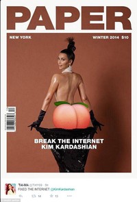Ini Foto-foto Parodi Kim Kardashian Bugil