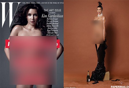 Kim Kardashian Ternyata Labil Soal Pose Bugil