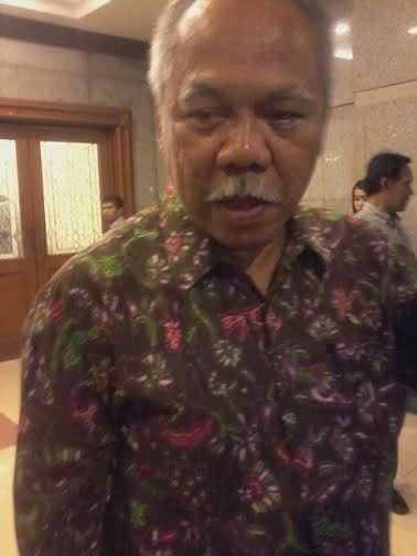 Menteri Basuki Ngantor Seharian Urus Peleburan Kementerian