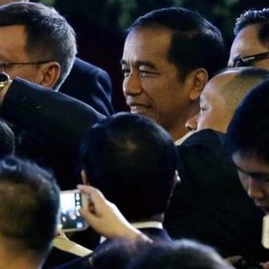 Jokowi Puji Tiongkok, Bangun 10.000 Km Rel Kereta dalam 8 Tahun