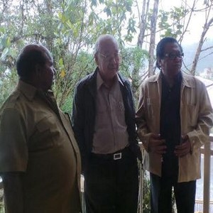 Kunjungi Papua, Oesman Sapta Desak Freeport Bangun Pabrik Semen