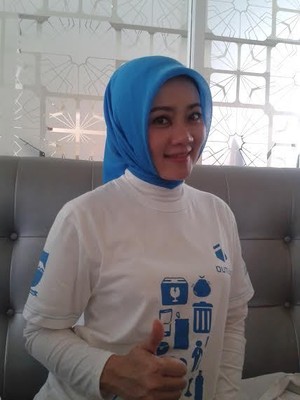 Setiap Hari Atalia Kamil Membaur dengan Warga Bantu Program Suaminya