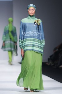 Itang Yunasz Exotic Journey. Jakarta Fashion Week 2015 at Senayan City. Jakarta. [Foto: Mohammad Abduh/Wolipop]