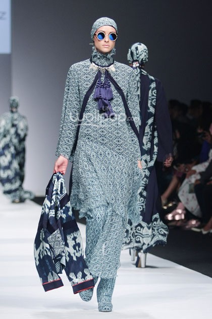 Itang Yunasz Exotic Journey. Jakarta Fashion Week 2015 at Senayan City. Jakarta. [Foto: Mohammad Abduh/Wolipop]