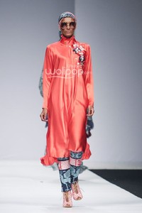Itang Yunasz Exotic Journey. Jakarta Fashion Week 2015 at Senayan City. Jakarta. [Foto: Mohammad Abduh/Wolipop]