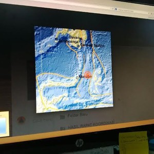 BMKG Cabut Peringatan Dini Tsunami di Malut