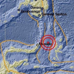 Gempa Susulan 5,1 SR Terjadi Halmahera Malut