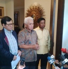 Pramono: Pempek Hatta Rajasa Selesaikan Konflik KIH-KMP di DPR