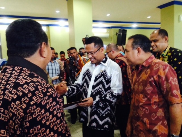 Menperin Saleh Husin: Saya Dari NTT, Tapi Industri Di sini Tak Maju
