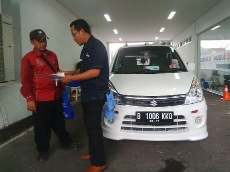 Asyik Servis Gratis di 6 Diler Suzuki