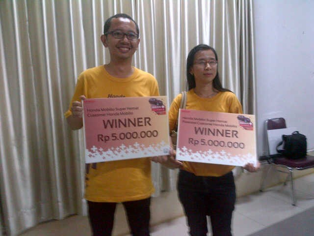 Konsumsi BBM Honda Mobilio 1:23,7