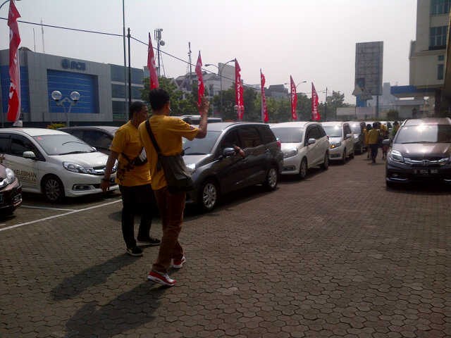 Honda Kembali Uji Keiritan BBM Mobilio