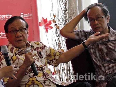 Diskusi Berebut Golkar