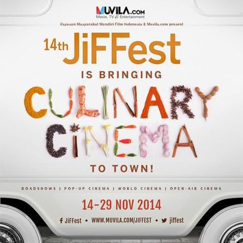 JiFFest 2014 Gelar Pop Up Cinema dan World Cinema
