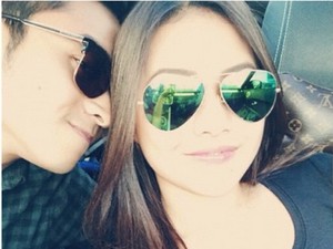 Aww..Mesranya Aurel Bareng Pacar