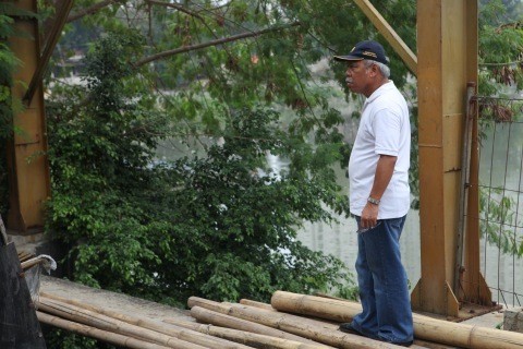 Blusukan ke Kampung Pulo di Akhir Pekan, Menteri Basuki: Saya Ini Mau Kerja