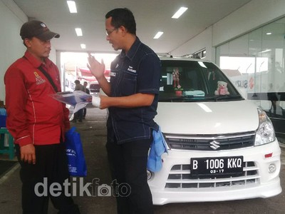 Servis Gratis di 6 Diler Suzuki