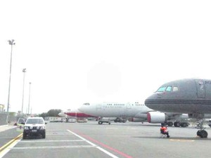 Melihat Showroom Pesawat Kepresidenan di Bandara Brisbane