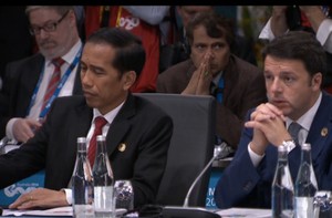 Bertemu Kanselir Jerman, Jokowi Bicara Industri Pertahanan Hingga ISIS