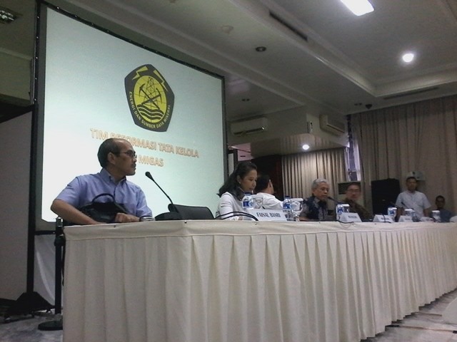 Ini Harapan Menteri Rini untuk Komite Pemberantasan Mafia Migas