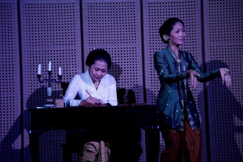 Ayu Dyah Pasha Pentaskan Teater Tari Musikal Kartini