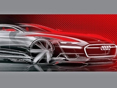 Audi Siapkan Pesaing Coupe Mercedes-Benz S-Class