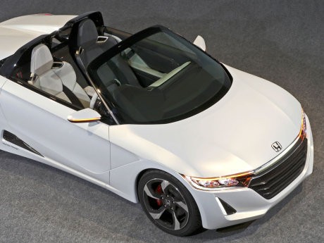 Honda Pasarkan Roadster 1.000 cc pada 2016?