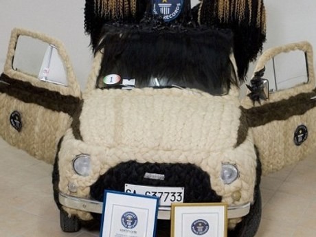 Demi Mobil Berambut, Wanita Ini Rela Rogoh Kocek Rp 1,1 Miliar