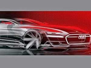 Audi Siapkan Pesaing Coupe Mercedes-Benz S-Class
