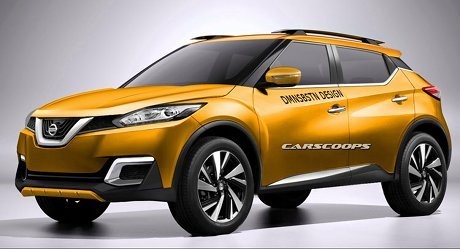 Beginikah Wajah Nisan Juke Pada 2017 Nanti?