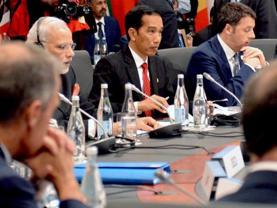 Jokowi Hadiri KTT G-20