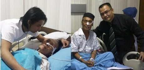 Tessy Akan Segera Bisa Makan Lewat Mulut Lagi