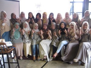 Hijabers Community, Komunitas Wanita Muda Berjilbab yang Populer di Indonesia