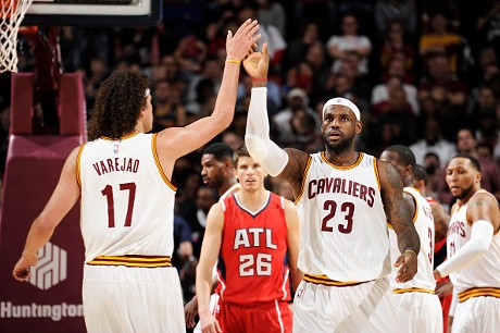 Cavaliers dan Warriors Sama-sama Menang Besar