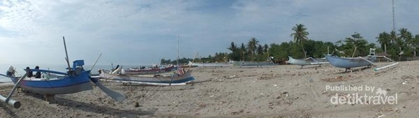 Pesona Kampung Nelayan Di Lombok Timur