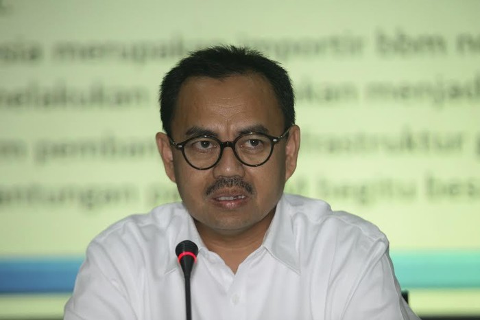 Sudirman Said: Saya Jadi Menteri ESDM, Pegawai Menganggapnya Hari Kemerdekaan