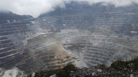 Penampakan Terbaru Tambang Freeport di Papua