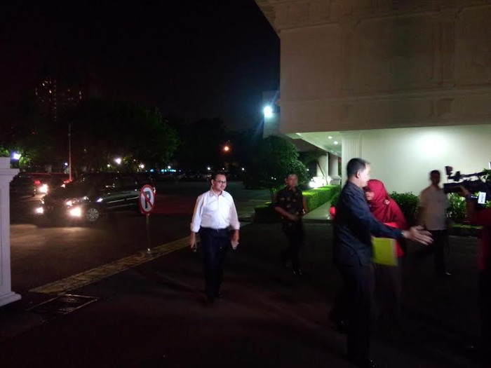 Ada Kabar Harga BBM Naik, Menteri-menteri Datang ke Istana