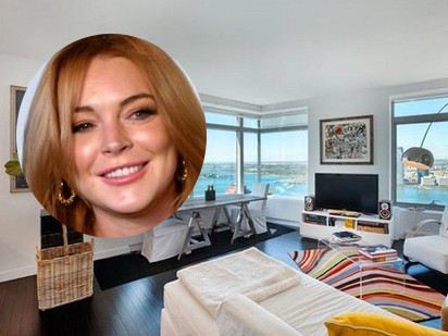 Ini Apartemen Terbaru Rp 24,3 Miliar Lindsay Lohan