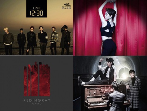 Ailee & Yoon Hyun Sang Saling Kejar, Siapa yang Juara di Chart?