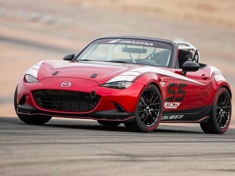Mazda; MX-5 Siap Panaskan Arena Balapan