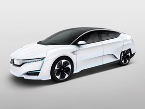 Honda Kenalkan Mobil Hidrogen