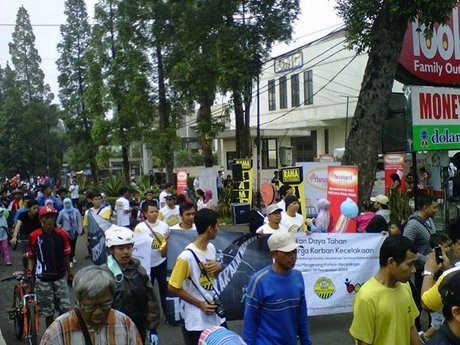 Ketika Bikers Long March demi Keselamatan Jalan