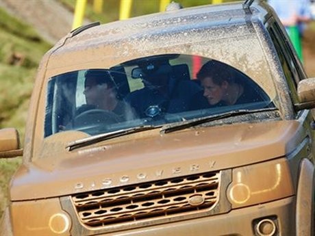 Pangeran Harry, Sosok Idaman Wanita untuk Teman Semobil